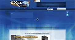 Desktop Screenshot of exel-tech.com