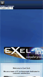 Mobile Screenshot of exel-tech.com